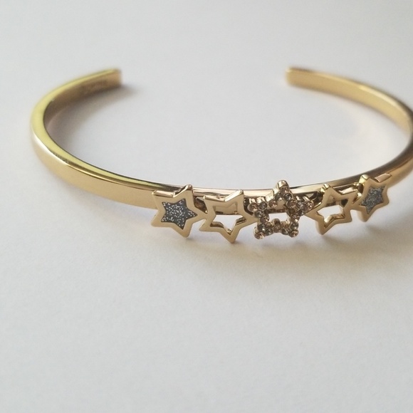Coach Jewelry - Coach star cuff Gold colored bracelet